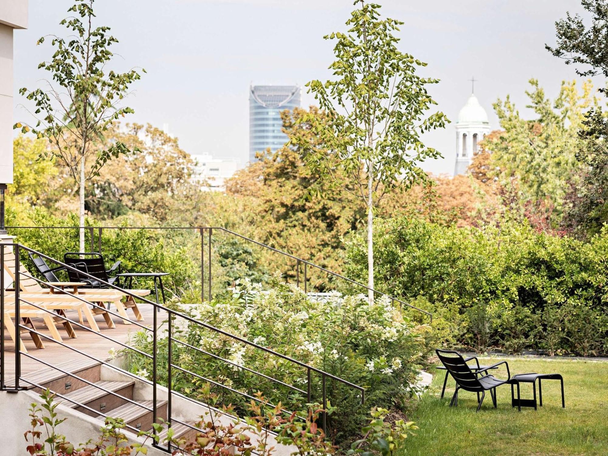 Domaine De La Reine Margot Paris-Issy - Mgallery Collection Issy-les-Moulineaux Ngoại thất bức ảnh